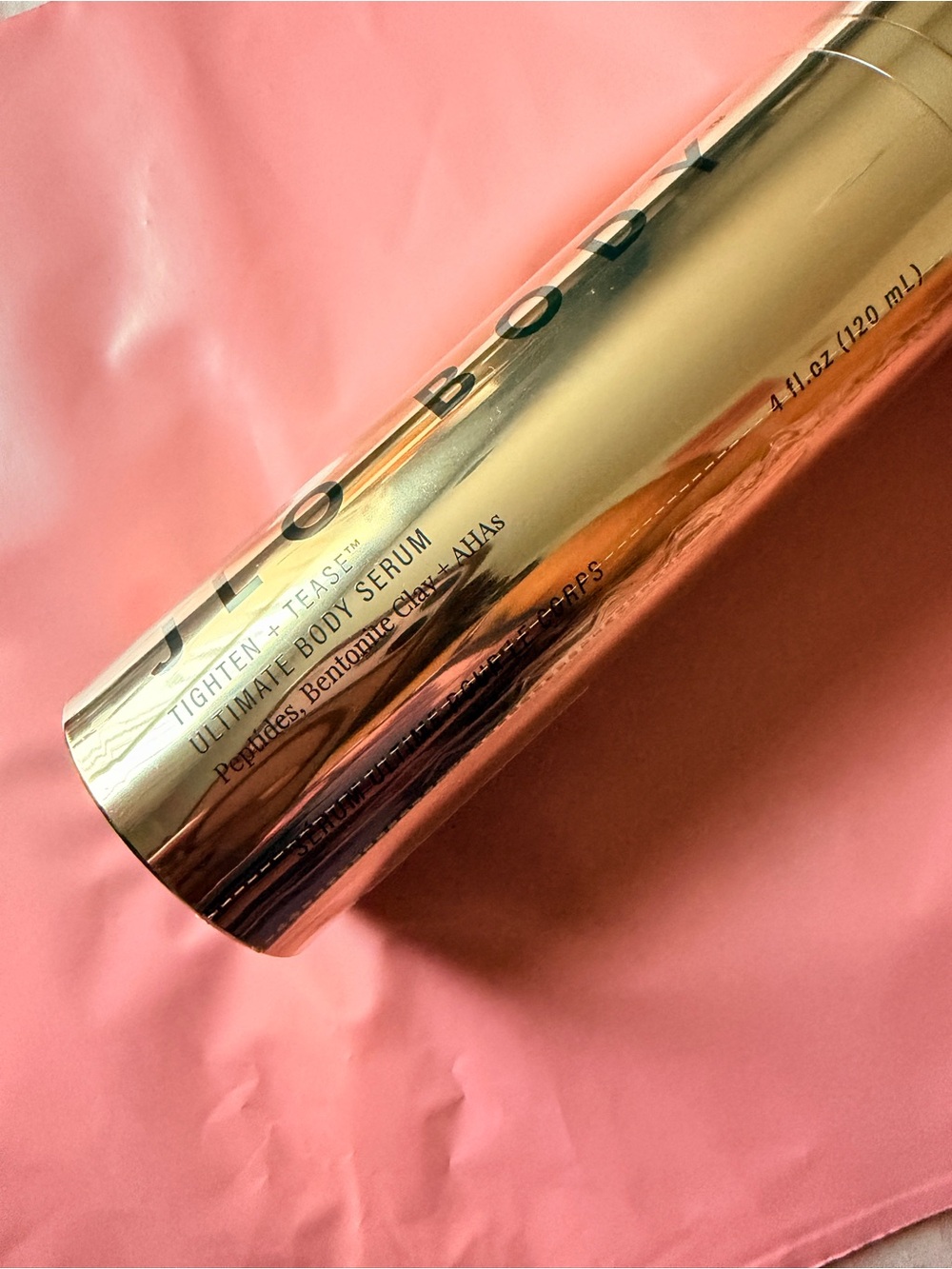 Jlo Body Tighten + Tease Ultimate Body Serum